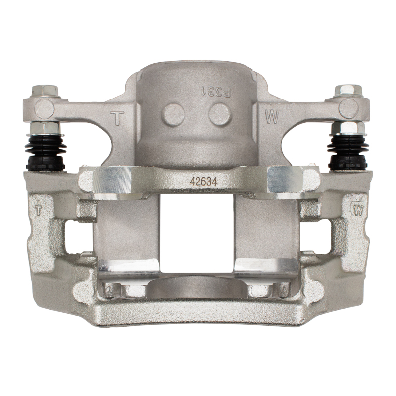 Picture of DFC 18-24 Jeep Wrangler Rear-R Premium Caliper - Silver Zinc Coated