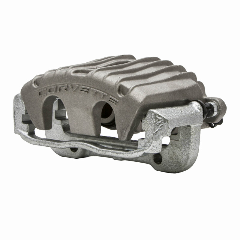 Picture of DFC 97-04 Chevrolet Corvette Front-R Premium Caliper - Silver Zinc Coated