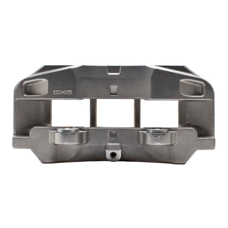 Picture of DFC 06-13 Chevrolet Corvette Front-L Premium Caliper - Silver Zinc Coated