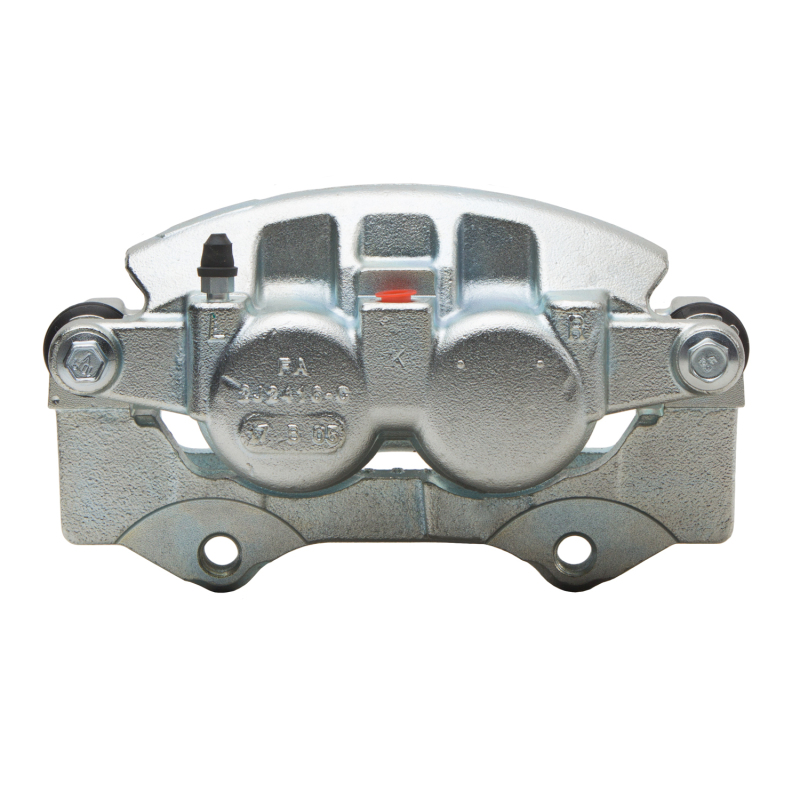 Picture of DFC 09-12 Chevrolet Colorado Front-L Premium Caliper - Silver Zinc Coated