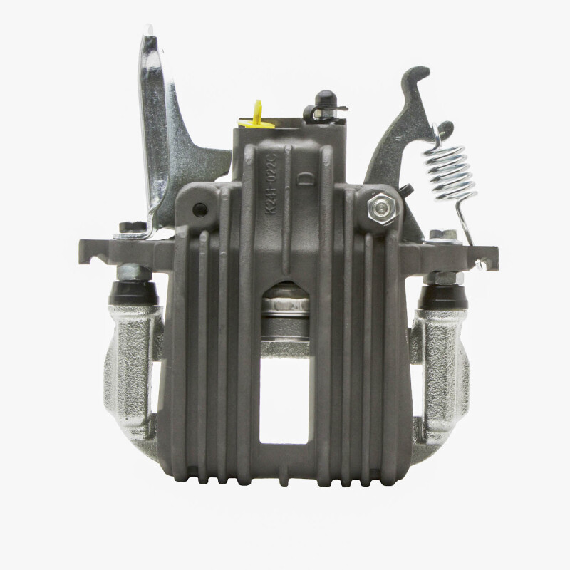 Picture of DFC 88-96 Chevrolet Corvette Rear-L Premium Caliper - Silver Zinc Coated