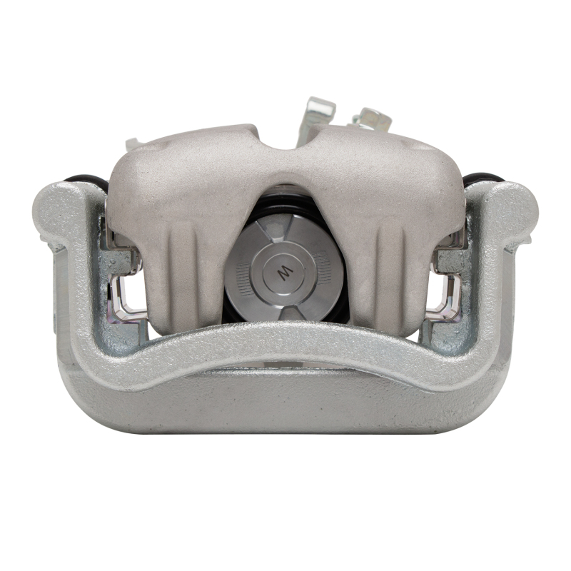 Picture of DFC 14-16 Chevrolet Malibu Limited Rear-L Premium Caliper - Silver Zinc Coated