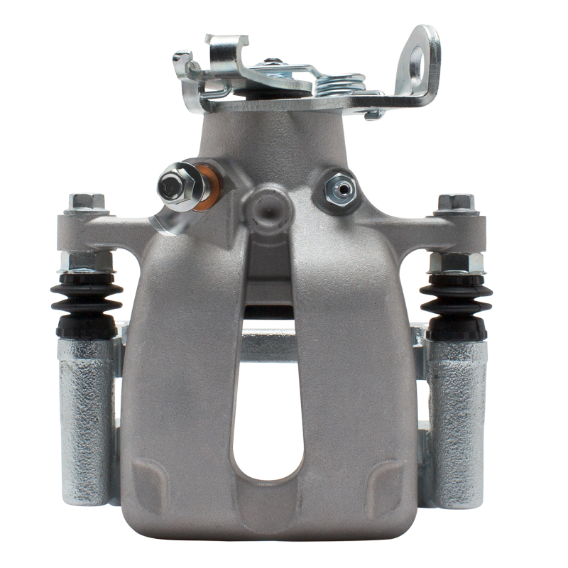 Picture of DFC 14-16 Chevrolet Malibu Rear-R Premium Caliper - Silver Zinc Coated