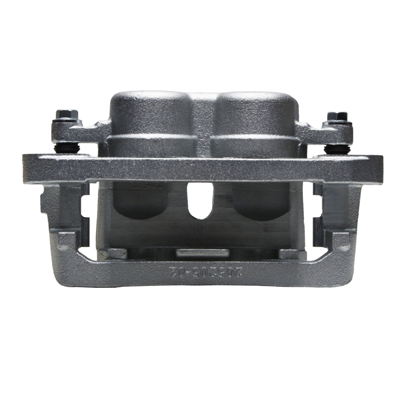 Picture of DFC 01-10 Chevrolet Silverado 3500 Rear-R Premium Caliper - Silver Zinc Coated