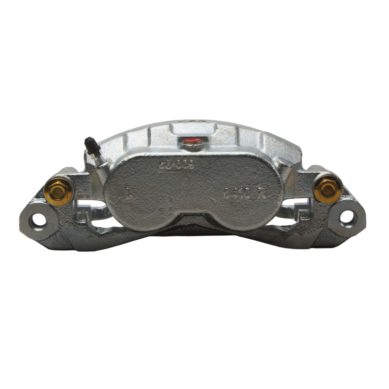 Picture of DFC 03-08 Chevrolet Express 3500 Rear-L Premium Caliper - Silver Zinc Coated