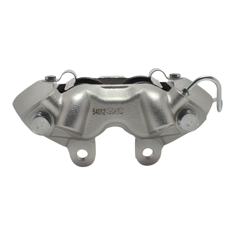 Picture of DFC 65-67 Ford Falcon Front-R Premium Caliper - Silver Zinc Coated