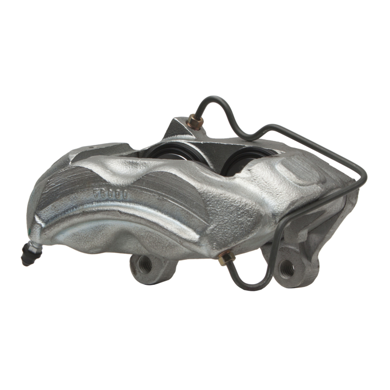 Picture of DFC 65-69 Ford Custom Front-L Premium Caliper - Silver Zinc Coated