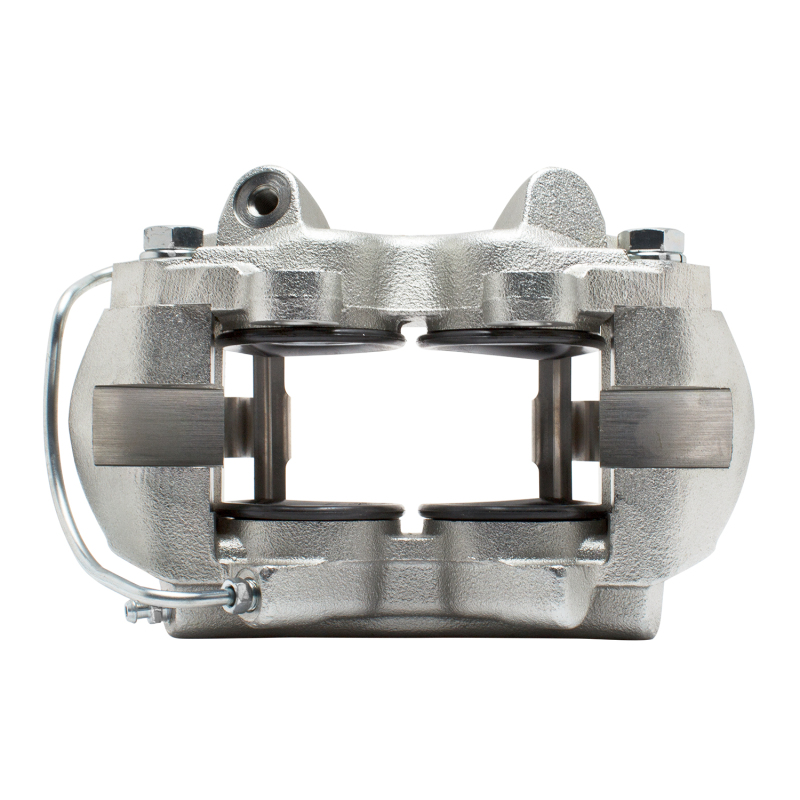 Picture of DFC 65-67 Ford Falcon Front-L Premium Caliper - Silver Zinc Coated