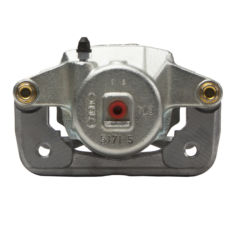 Picture of DFC 95-98 Ford Windstar Front-L Premium Caliper - Silver Zinc Coated