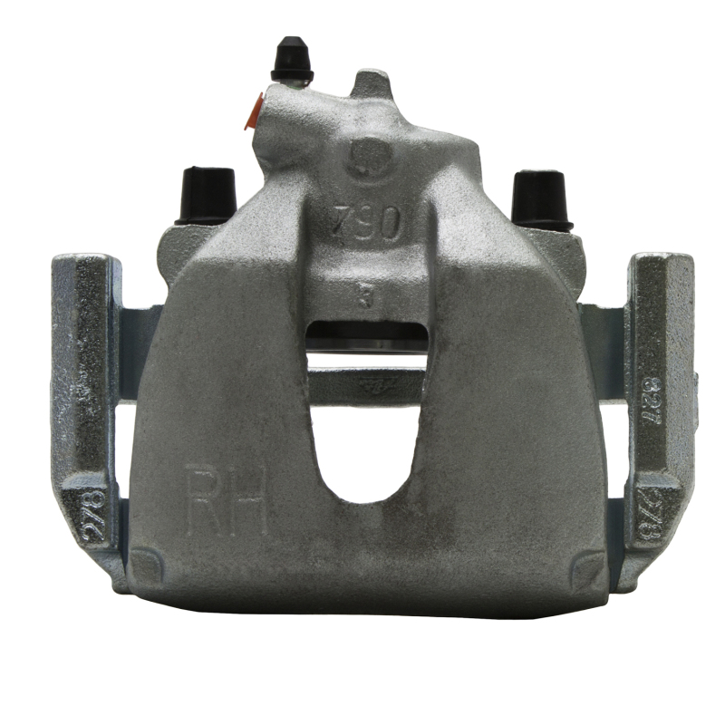 Picture of DFC 05-07 Ford Focus Front-R Premium Caliper - Silver Zinc Coated