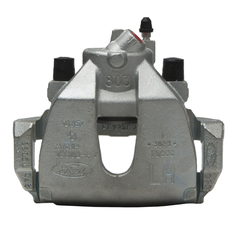 Picture of DFC 12-18 Ford Focus Front-L Premium Caliper - Silver Zinc Coated