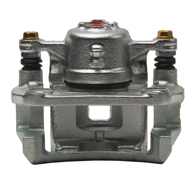 Picture of DFC 11-19 Ford Fiesta Front-L Premium Caliper - Silver Zinc Coated