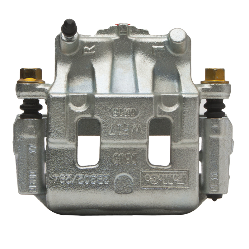 Picture of DFC 07-15 Ford Edge Front-R Premium Caliper - Silver Zinc Coated