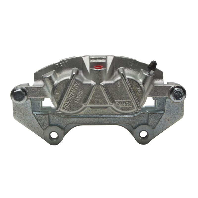 Picture of DFC 13-19 Ford Police Interceptor Utility Front-R Premium Caliper - Silver Zinc Coated