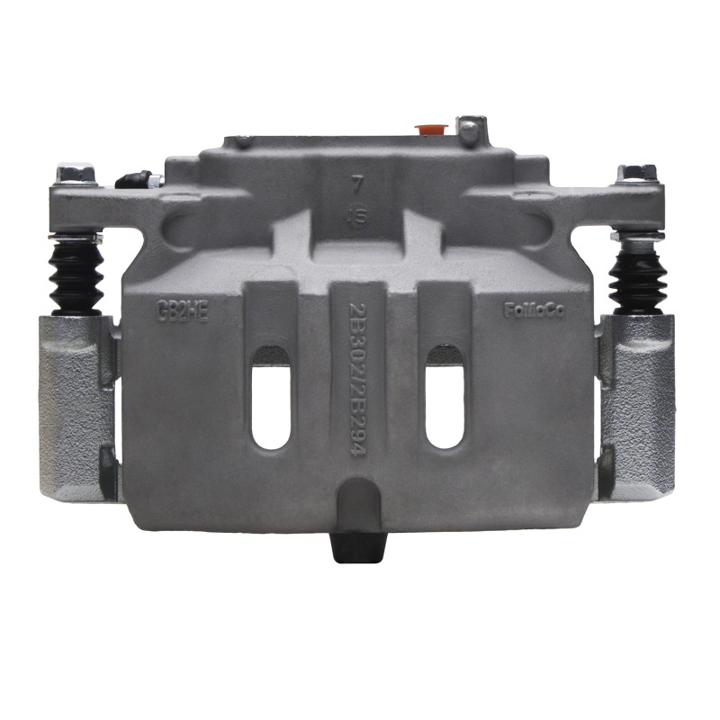 Picture of DFC 15-23 Ford Mustang Front-R Premium Caliper - Silver Zinc Coated
