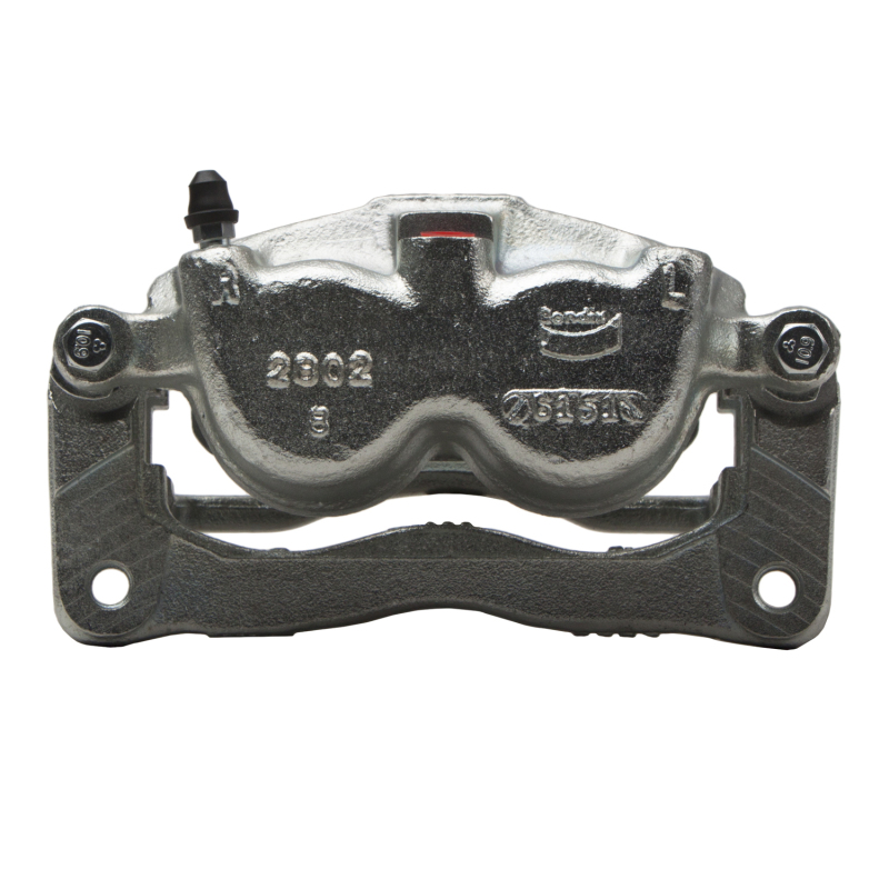 Picture of DFC 95-02 Ford Ranger Front-R Premium Caliper - Silver Zinc Coated