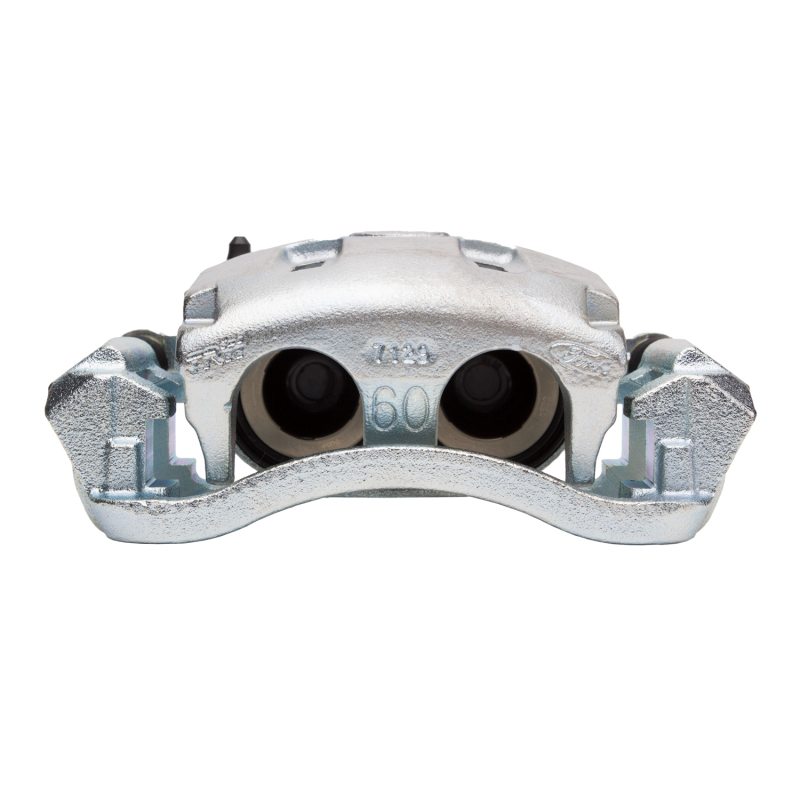 Picture of DFC 05-13 Ford F-350 Super Duty RWD Front-L Premium Caliper - Silver Zinc Coated