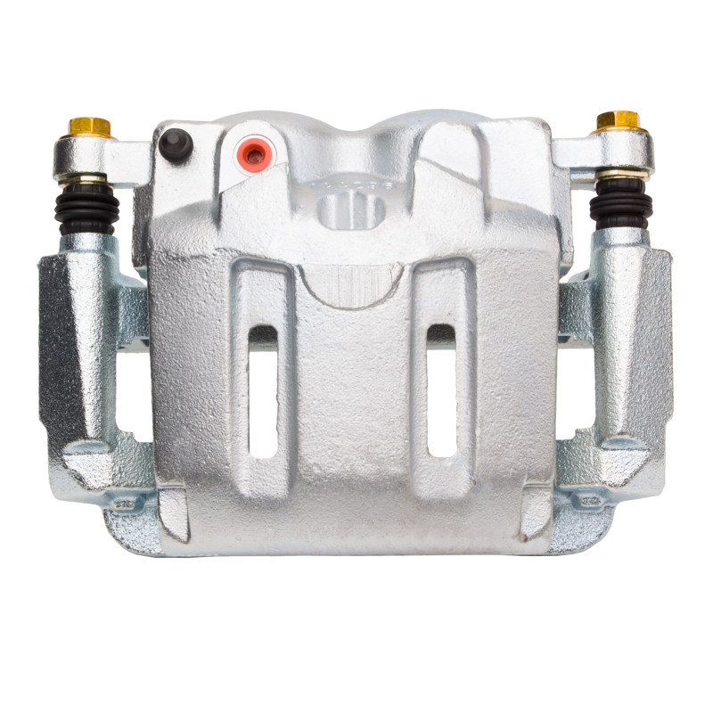 Picture of DFC 05-13 Ford F-350 Super Duty RWD Front-L Premium Caliper - Silver Zinc Coated