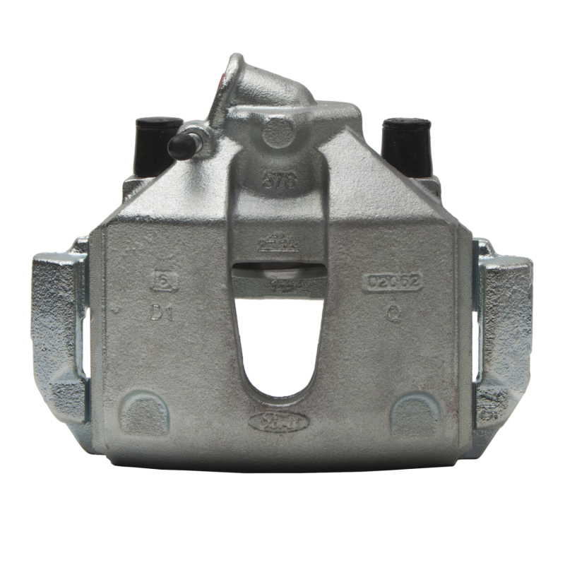 Picture of DFC 10-13 Ford Transit Connect Front-R Premium Caliper - Silver Zinc Coated