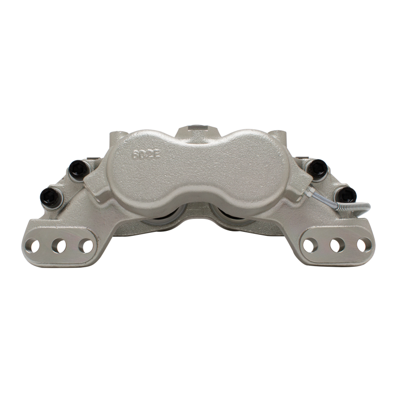 Picture of DFC 09-24 Chevrolet Silverado 4500 HD Fr & Rr R/Rear Right L Premium Caliper - Silver Zinc Coated