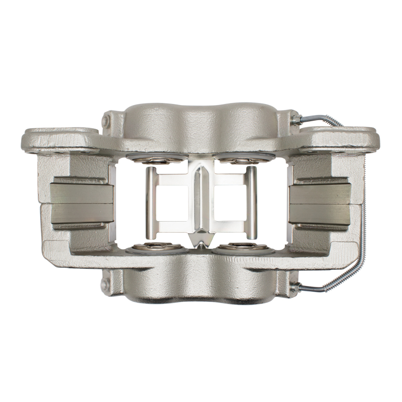 Picture of DFC 09-24 Chevrolet Silverado 4500 HD Fr & Rr R/Rear Right L Premium Caliper - Silver Zinc Coated