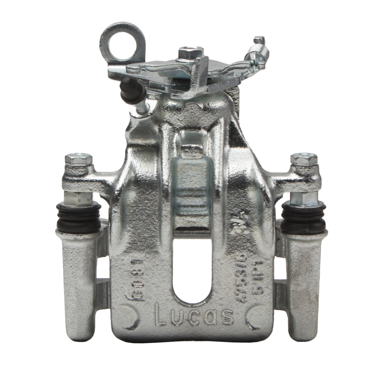 Picture of DFC 01-07 Ford Focus Rear-L Premium Caliper - Silver Zinc Coated
