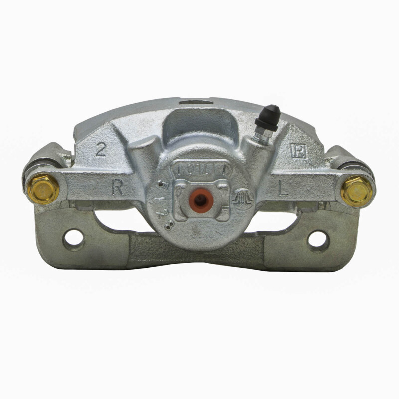 Picture of DFC 01-05 Honda Civic Front-L Premium Caliper - Silver Zinc Coated