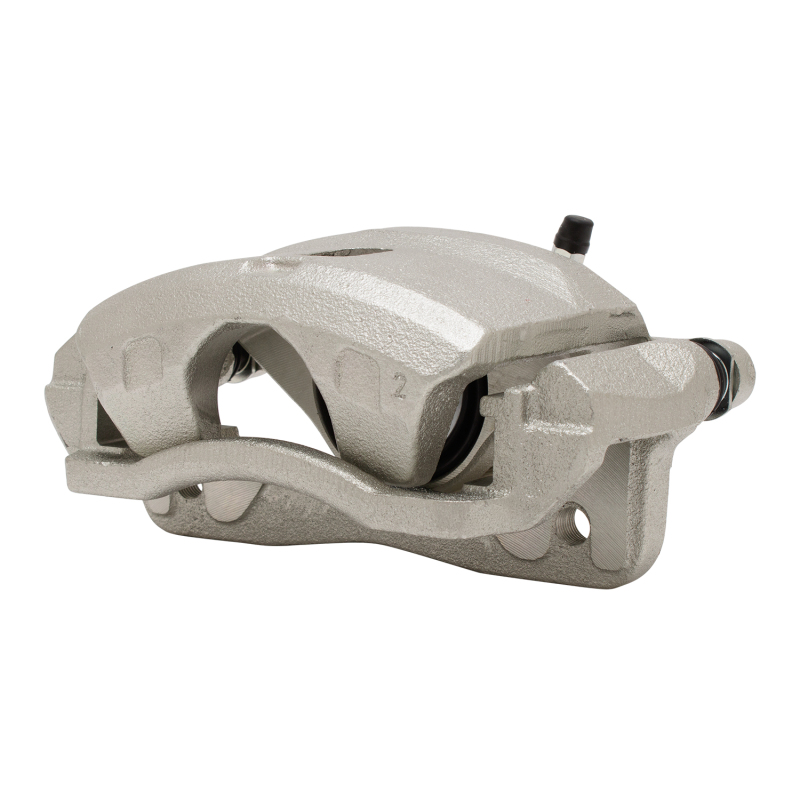 Picture of DFC 01-05 Honda Civic Front-R Premium Caliper - Silver Zinc Coated