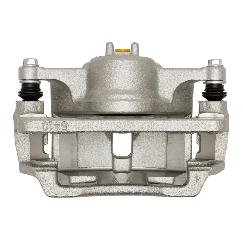 Picture of DFC 01-05 Honda Civic Front-R Premium Caliper - Silver Zinc Coated