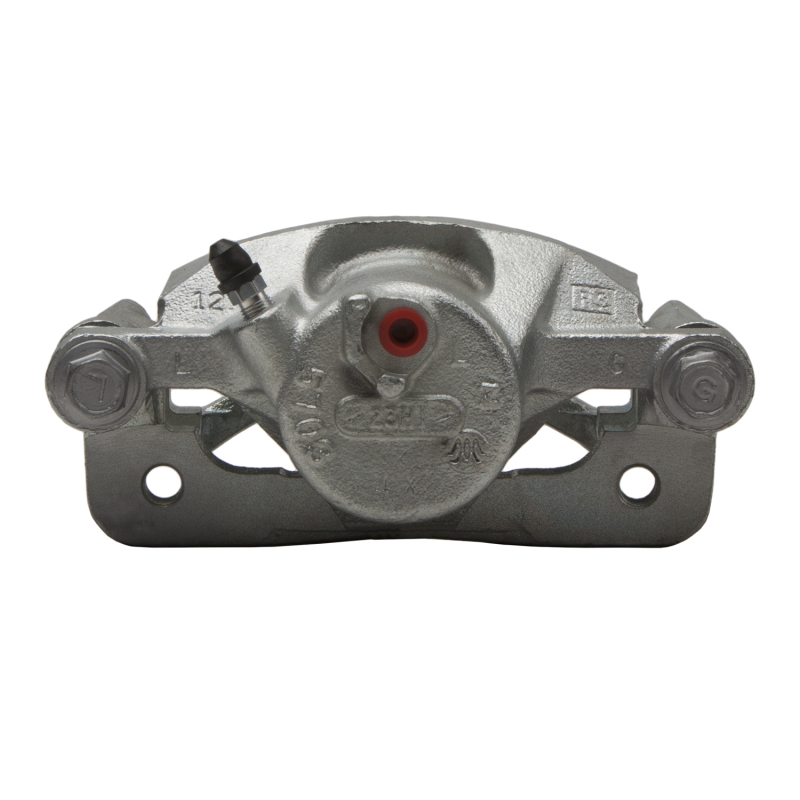 Picture of DFC 98-02 Honda Accord Front-L Premium Caliper - Silver Zinc Coated