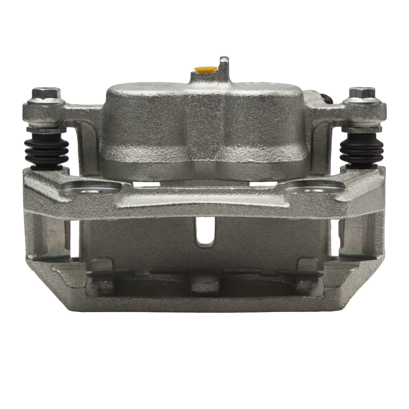Picture of DFC 09-15 Honda Pilot Front-R Premium Caliper - Silver Zinc Coated