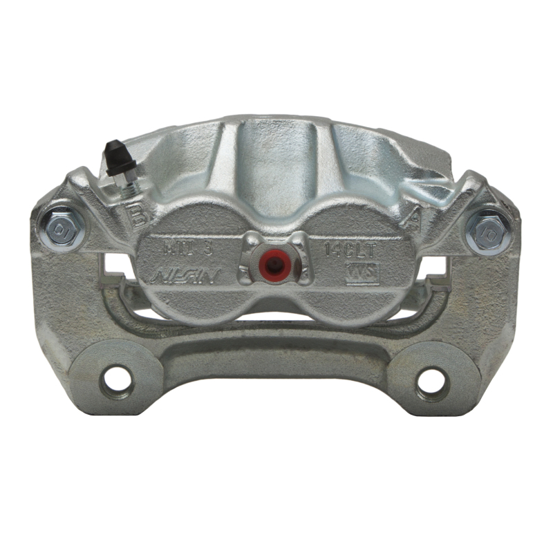 Picture of DFC 11-24 Honda Odyssey Front-L Premium Caliper - Silver Zinc Coated