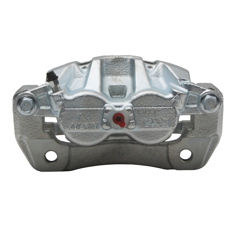 Picture of DFC 12-16 Honda Crosstour Front-L Premium Caliper - Silver Zinc Coated