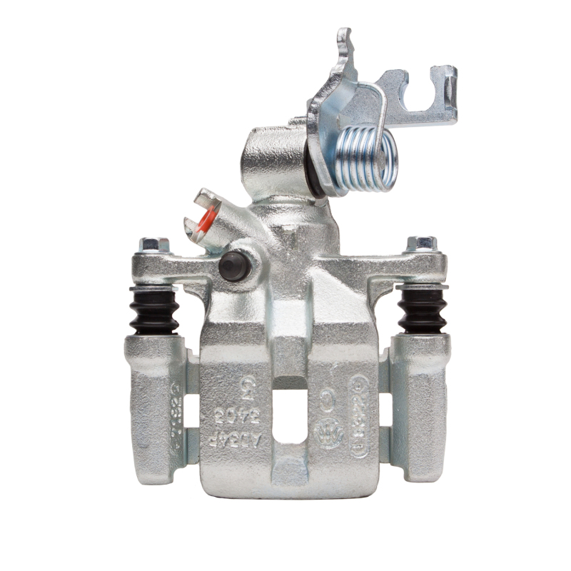 Picture of DFC 98-02 Honda Accord Rear-L Premium Caliper - Silver Zinc Coated