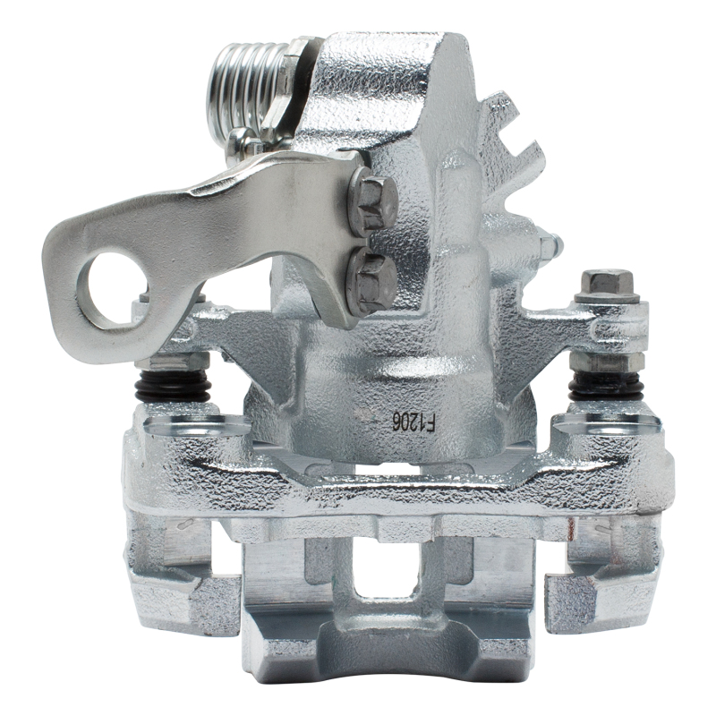Picture of DFC 11-15 Honda CR-Z Rear-L Premium Caliper - Silver Zinc Coated