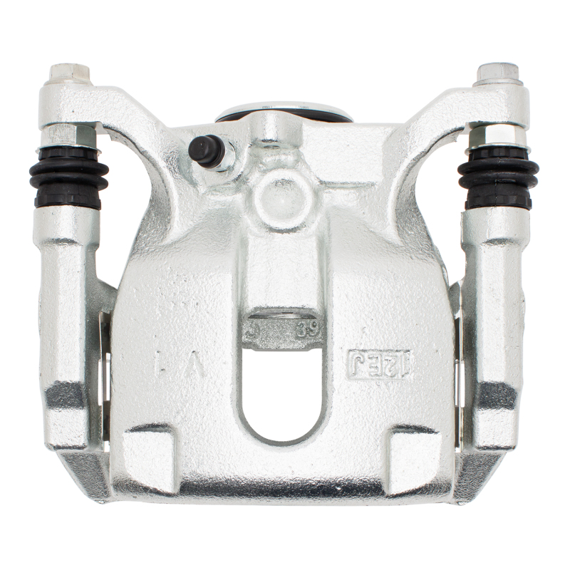 Picture of DFC 16-22 Honda HR-V Rear-L Premium Caliper - Silver Zinc Coated