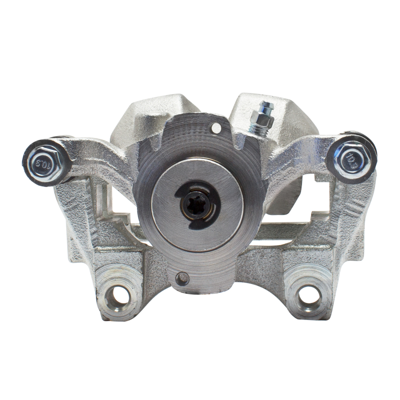 Picture of DFC 17-24 Honda CR-V Rear-L Premium Caliper - Silver Zinc Coated
