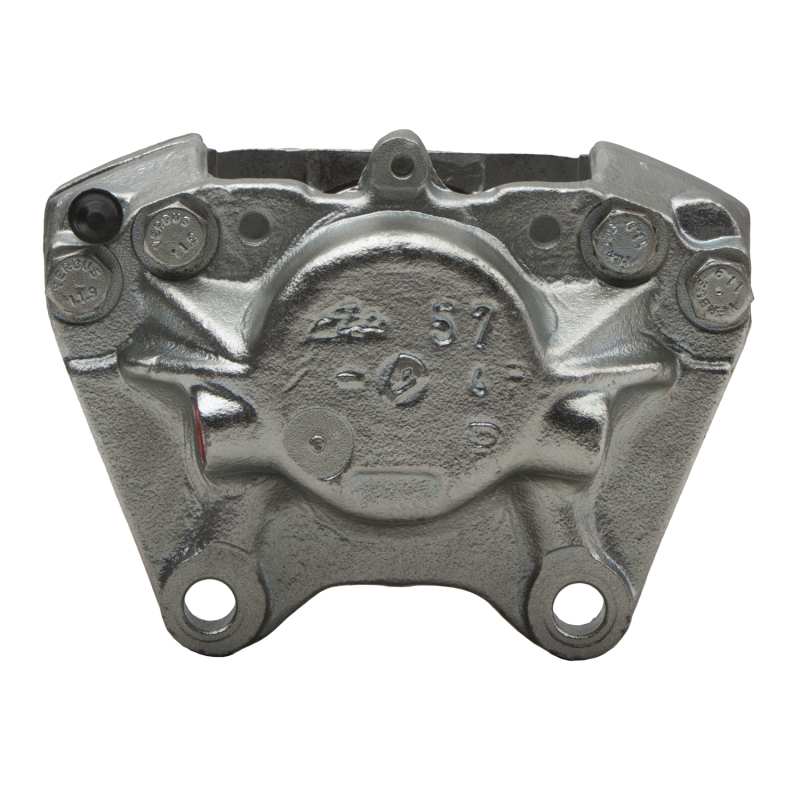 Picture of DFC 86-91 Mercedes-Benz 350SD Front-R Premium Caliper - Silver Zinc Coated