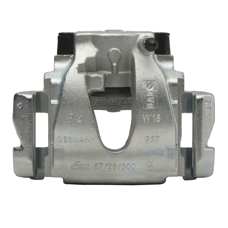 Picture of DFC 96-08 Chrysler Crossfire Front-L Premium Caliper - Silver Zinc Coated