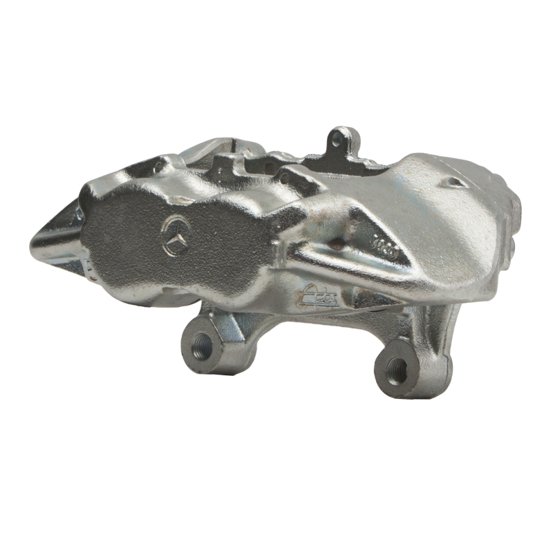 Picture of DFC 90-95 Mercedes-Benz 300E Front-L Premium Caliper - Silver Zinc Coated