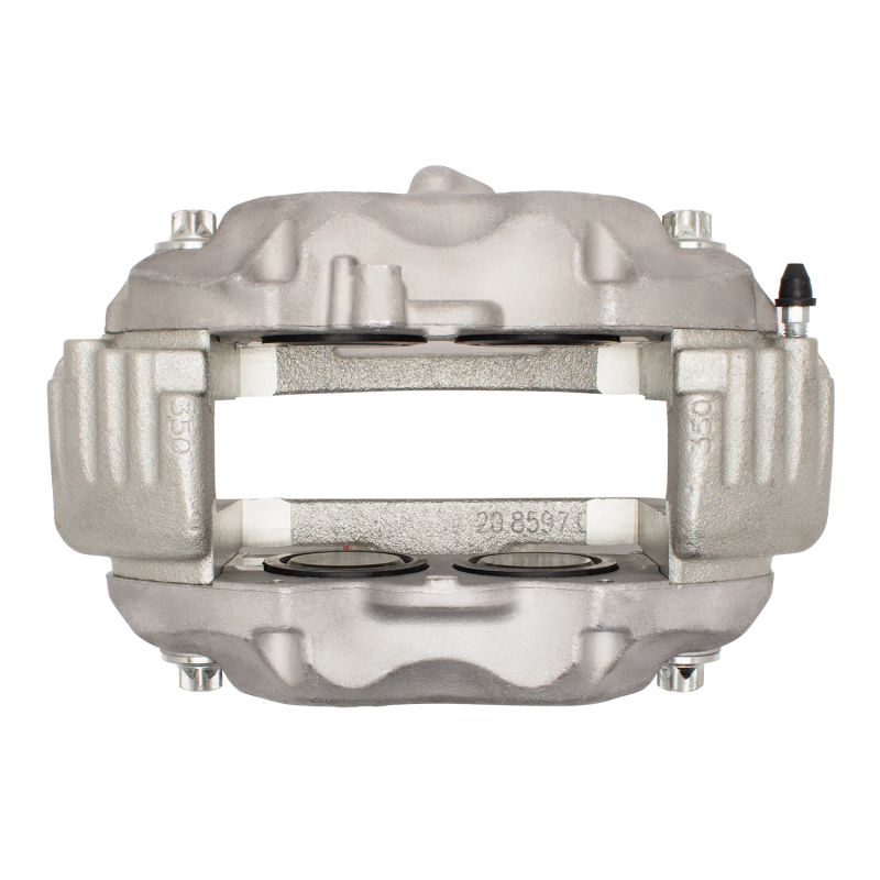 Picture of DFC 07-14 Mercedes-Benz S550 Front-R Premium Caliper - Silver Zinc Coated