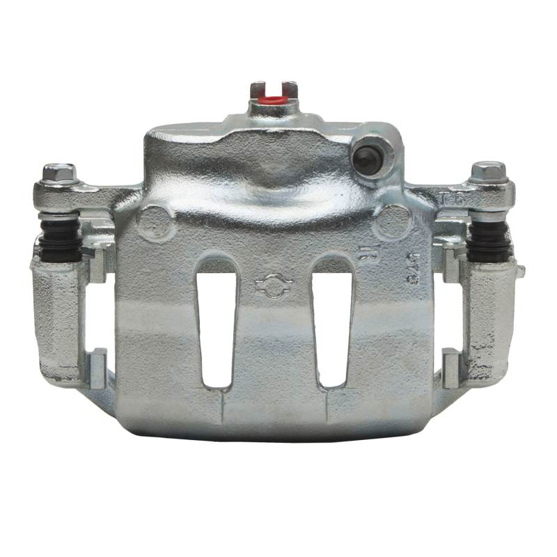 Picture of DFC 88-04 Nissan Pickup Front-R Premium Caliper - Silver Zinc Coated