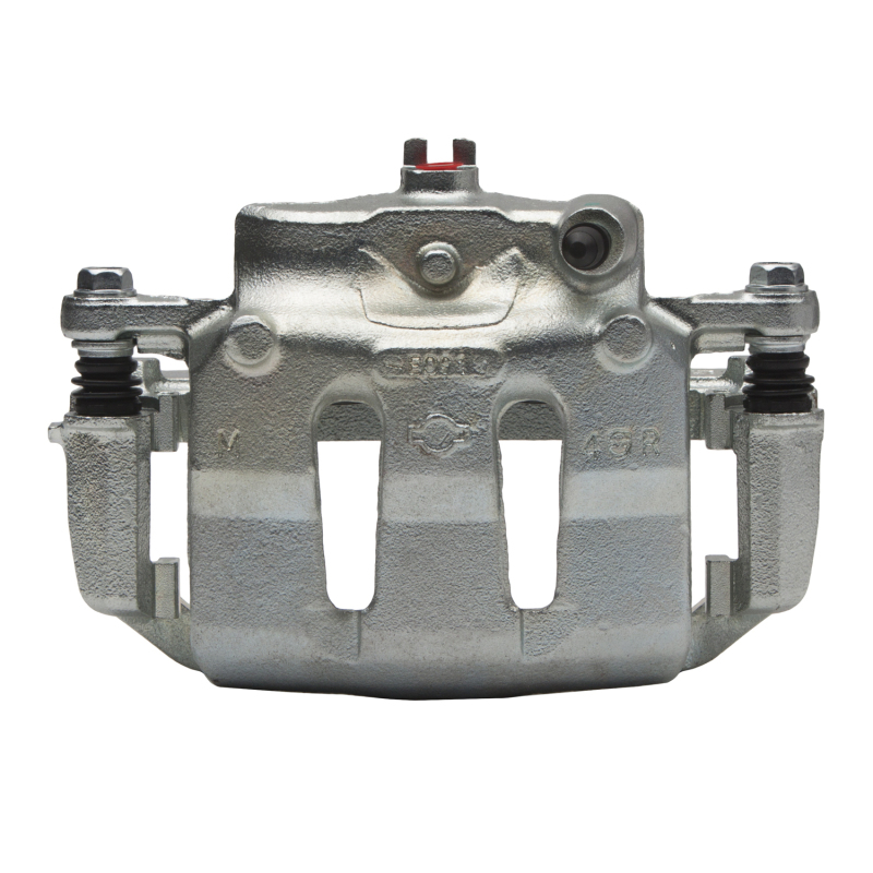 Picture of DFC 99-02 Nissan Frontier Front-R Premium Caliper - Silver Zinc Coated