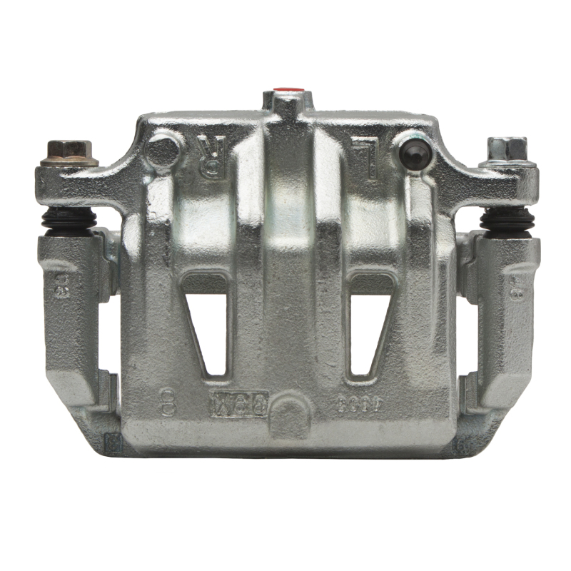 Picture of DFC 04-17 Nissan Quest Front-L Premium Caliper - Silver Zinc Coated