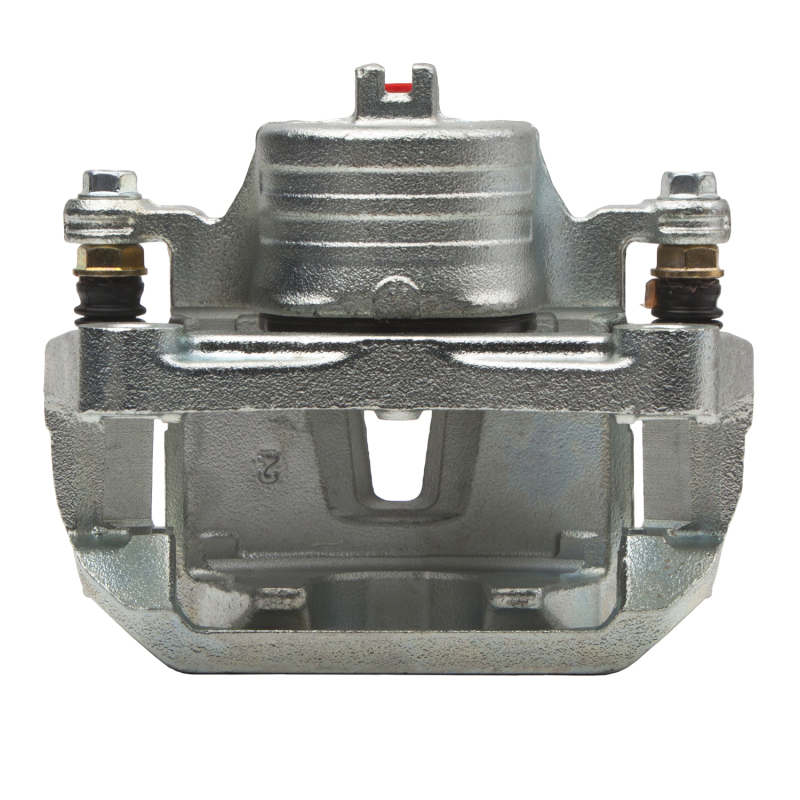 Picture of DFC 03-11 Nissan Murano Front-L Premium Caliper - Silver Zinc Coated