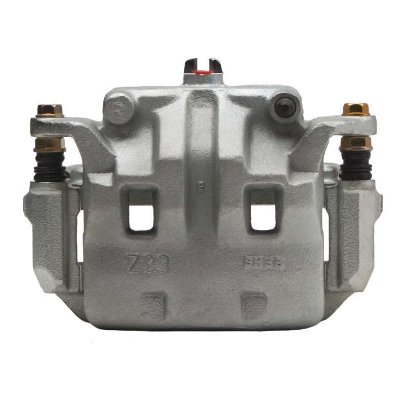 Picture of DFC 05-18 Nissan Frontier Front-R Premium Caliper - Silver Zinc Coated