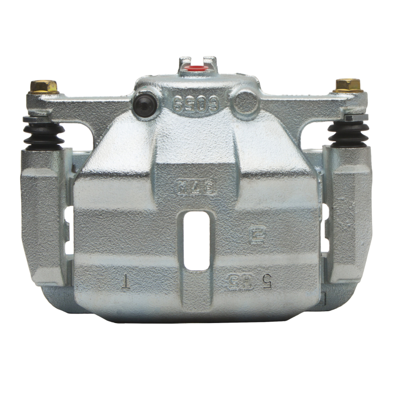 Picture of DFC 08-15 Nissan Rogue Select Front-R Premium Caliper - Silver Zinc Coated
