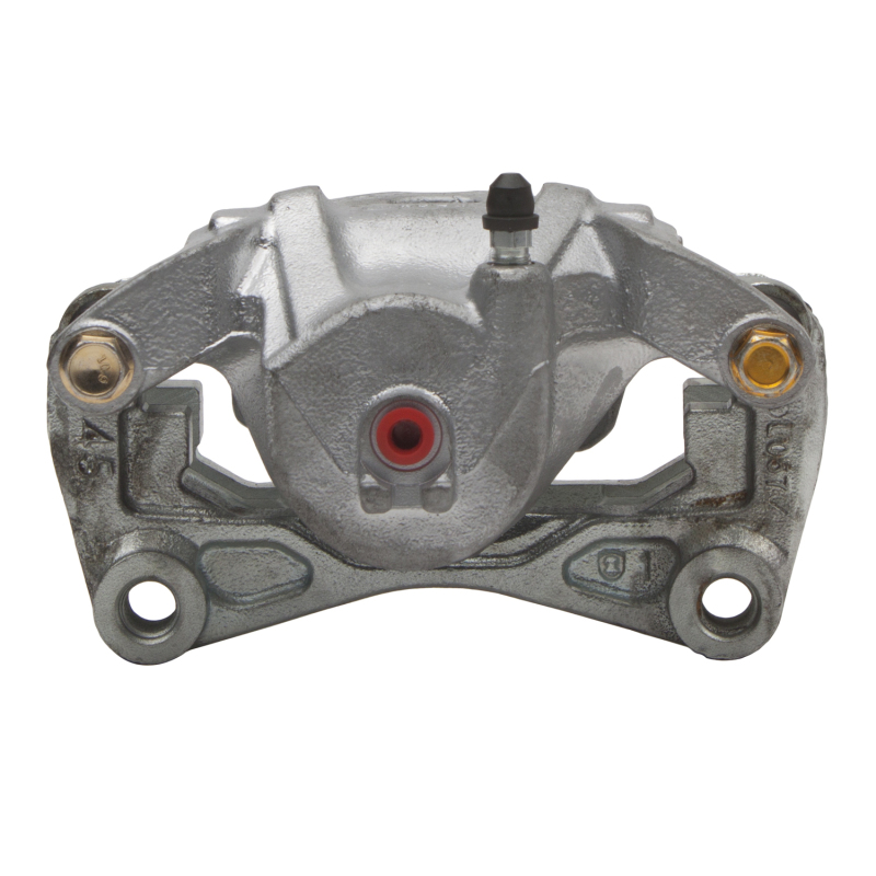 Picture of DFC 07-10 Nissan Altima Front-R Premium Caliper - Silver Zinc Coated