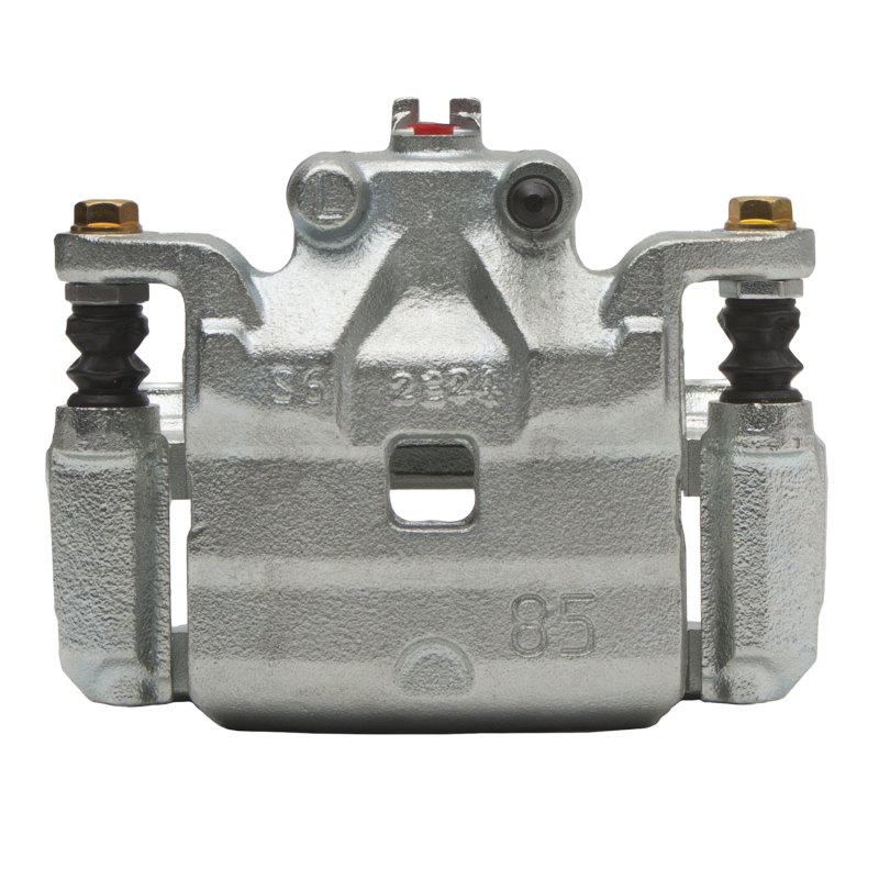 Picture of DFC 11-19 Nissan Sentra Front-L Premium Caliper - Silver Zinc Coated