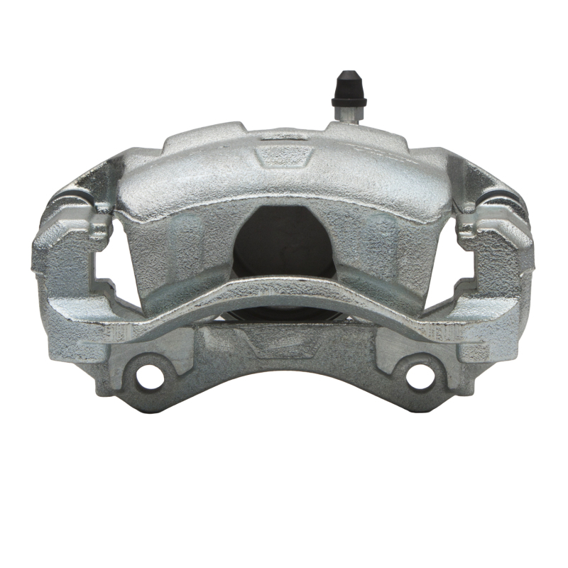 Picture of DFC 12-18 Nissan Versa Note Front-L Premium Caliper - Silver Zinc Coated